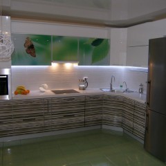 Кухня Гааль глянец