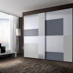 Двух-дверный Шкаф-купе Ларго