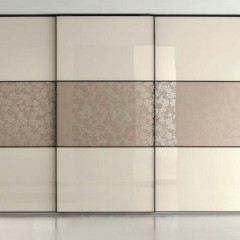 Шкаф-купе цвет кофе с молоком Джей