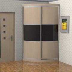 Шкаф-купе маленький Отес под дерево