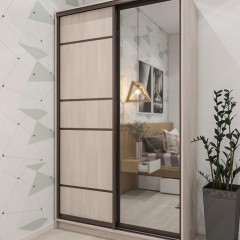 Шкаф-купе маленький Пирр