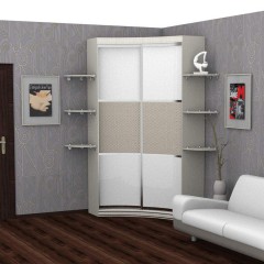 Шкаф-купе маленький Румикс