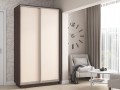 Шкаф-купе маленький Сирилин