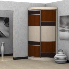 Шкаф-купе маленький Тибо