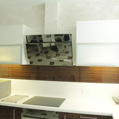 Кухня Акрил Санта