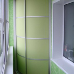 Шкаф-купе маленький Румсто