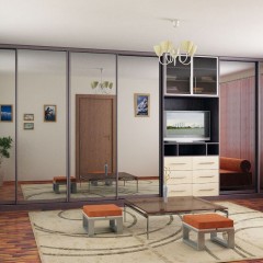 Шкаф-купе 5 метров Гарам