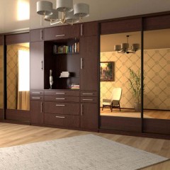 Шкаф-купе 5 метров Кенес