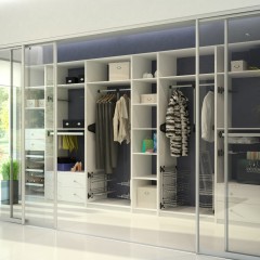 Шкаф-купе 5 метров Клио