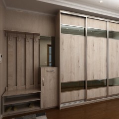 Шкаф-купе 5 метров Леандр