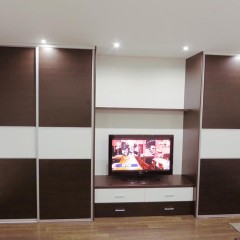 Шкаф-купе 5 метров Лампр