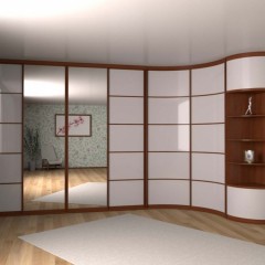 Шкаф-купе 5 метров Венгел