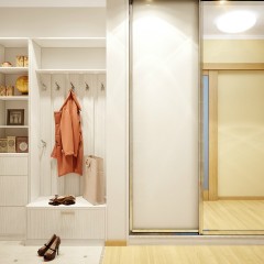 Шкаф-купе 5 метров Лик