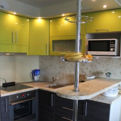 Кухня глянцевая Олива