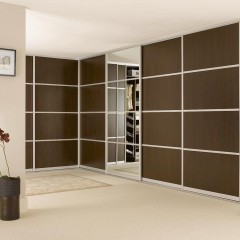 Шкаф-купе 4 метра Плор