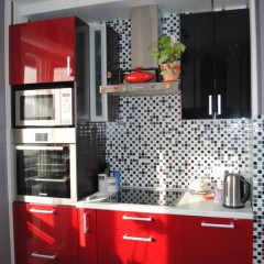 Кухня глянцевая Бостон