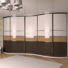 Шкаф-купе 4 метра Флал