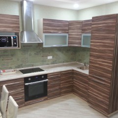 Угловая Кухня Вудд