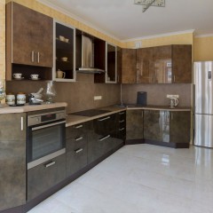 Кухня МДФ Пленка Латина