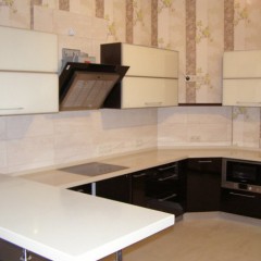 Белая Кухня Венге