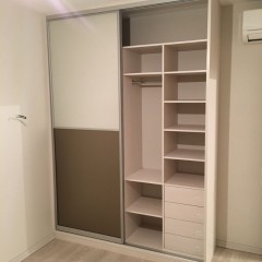 Шкаф-купе 1,5 метра Кармайн