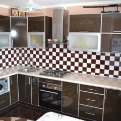 Кухня Акрил Шоколад