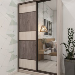 Шкаф-купе 1 метр Джемар