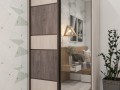Шкаф-купе 1 метр Джемар