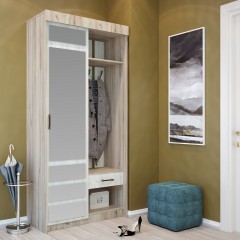 Шкаф-купе 1 метр Лавр