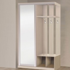 Шкаф-купе 1 метр Нифонт