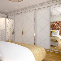 Элитный Шкаф-купе Олли