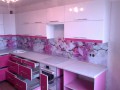 Кухня Акрил Роузи