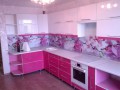 Кухня Акрил Роузи