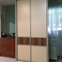 Шкаф-купе 1 метр Эжен