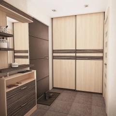 Шкаф-купе 1 метр Аврон