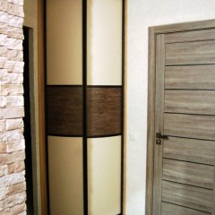 Шкаф-купе 1 метр Дора