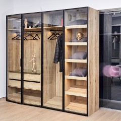 Шкаф-купе премиум Стар