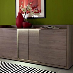 Шкаф-купе низкий Лука