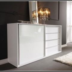 Шкаф-купе низкий Джут