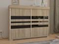Шкаф-купе низкий Нур под дерево