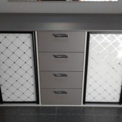 Шкаф-купе низкий Тател