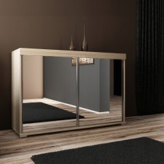 Шкаф-купе низкий Северьян зеркало