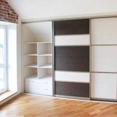 Шкаф-купе по индивидуальным размерам Бирол