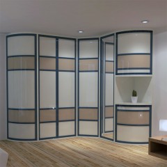 Шкаф-купе по индивидуальным размерам Сендер