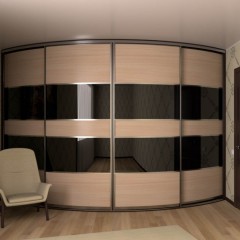 Шкаф-купе по индивидуальным размерам Долорес