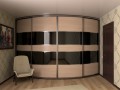 Шкаф-купе по индивидуальным размерам Долорес