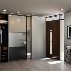 Шкаф-купе модный Тенс