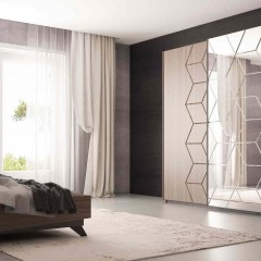 Шкаф-купе модный Ливар