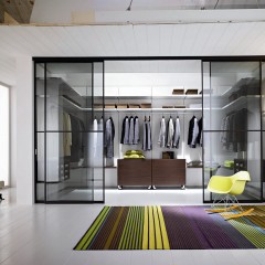 Шкаф-купе стильный Фред