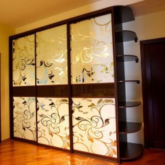 Шкаф-купе «Пескоструй 11»